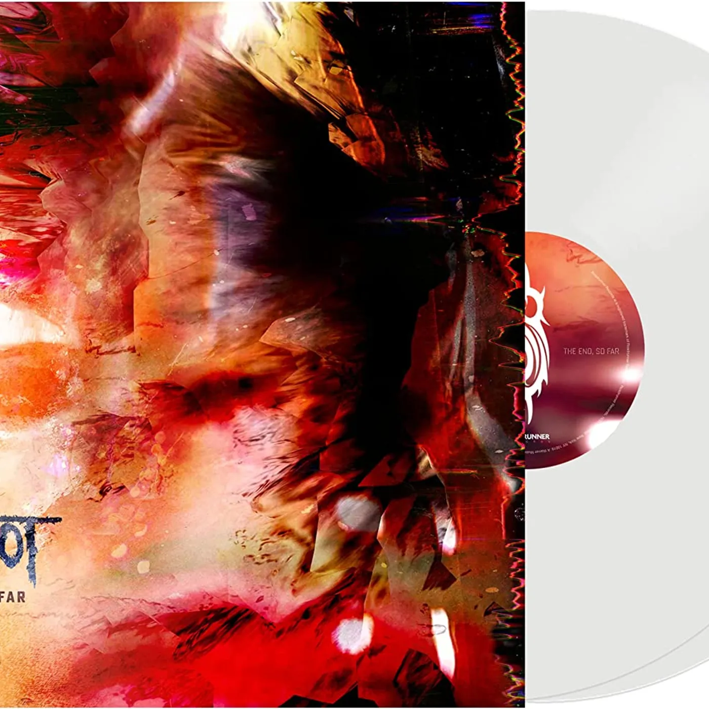 Slipknot - The End, So Far 2LP ultra clear