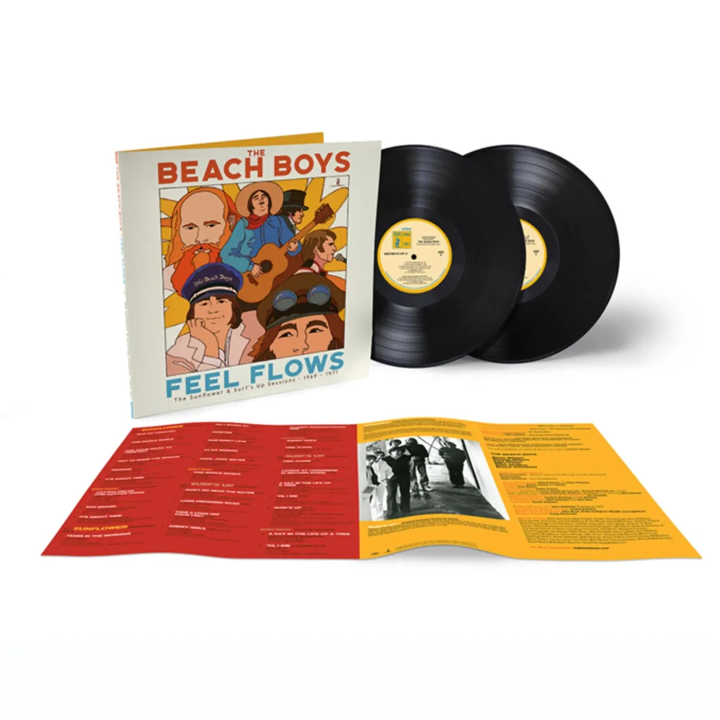 The Beach Boys - Feel Flows: Sunflower&Surf Sessions