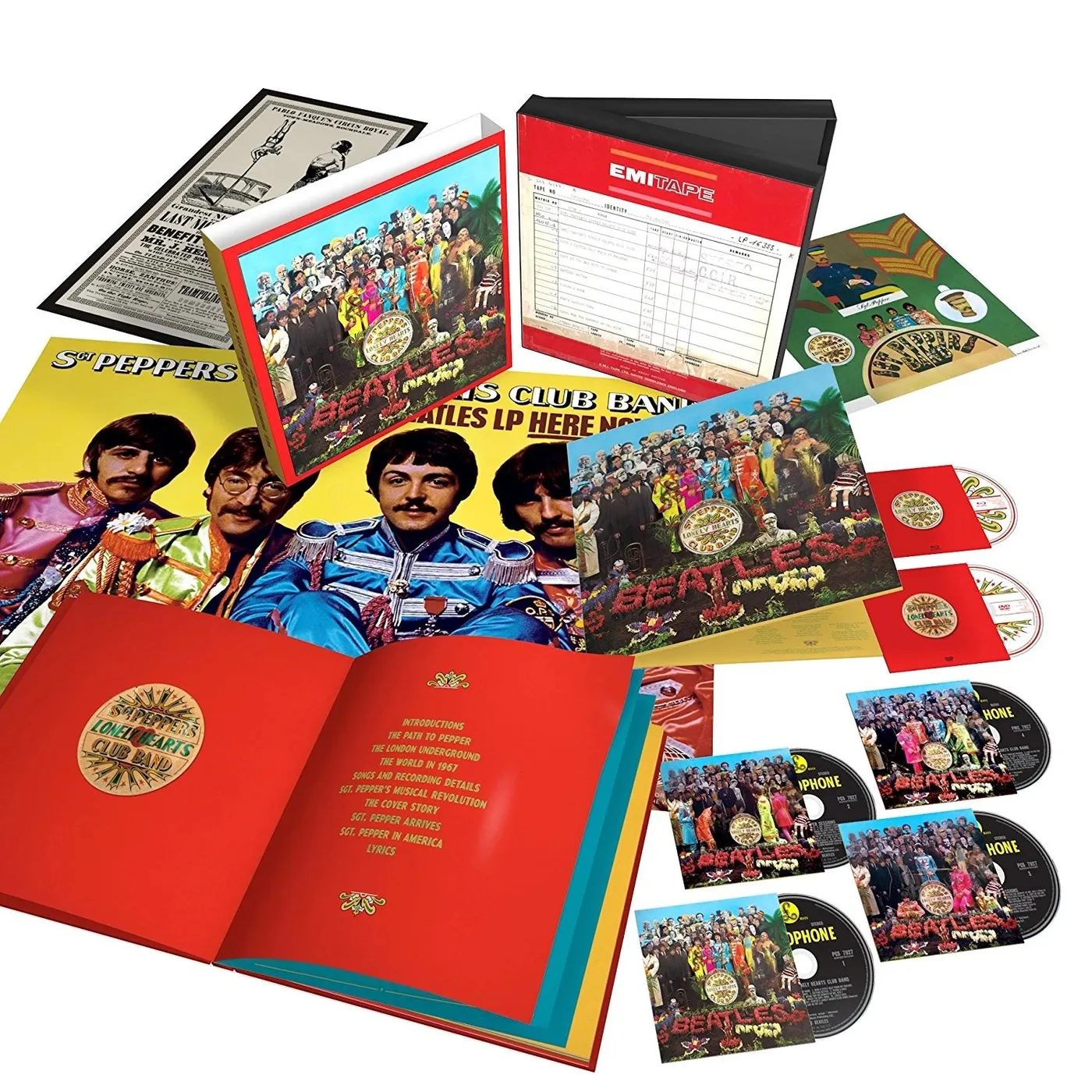 The Beatles- Sgt. Pepper's Lonely Hearts 50th