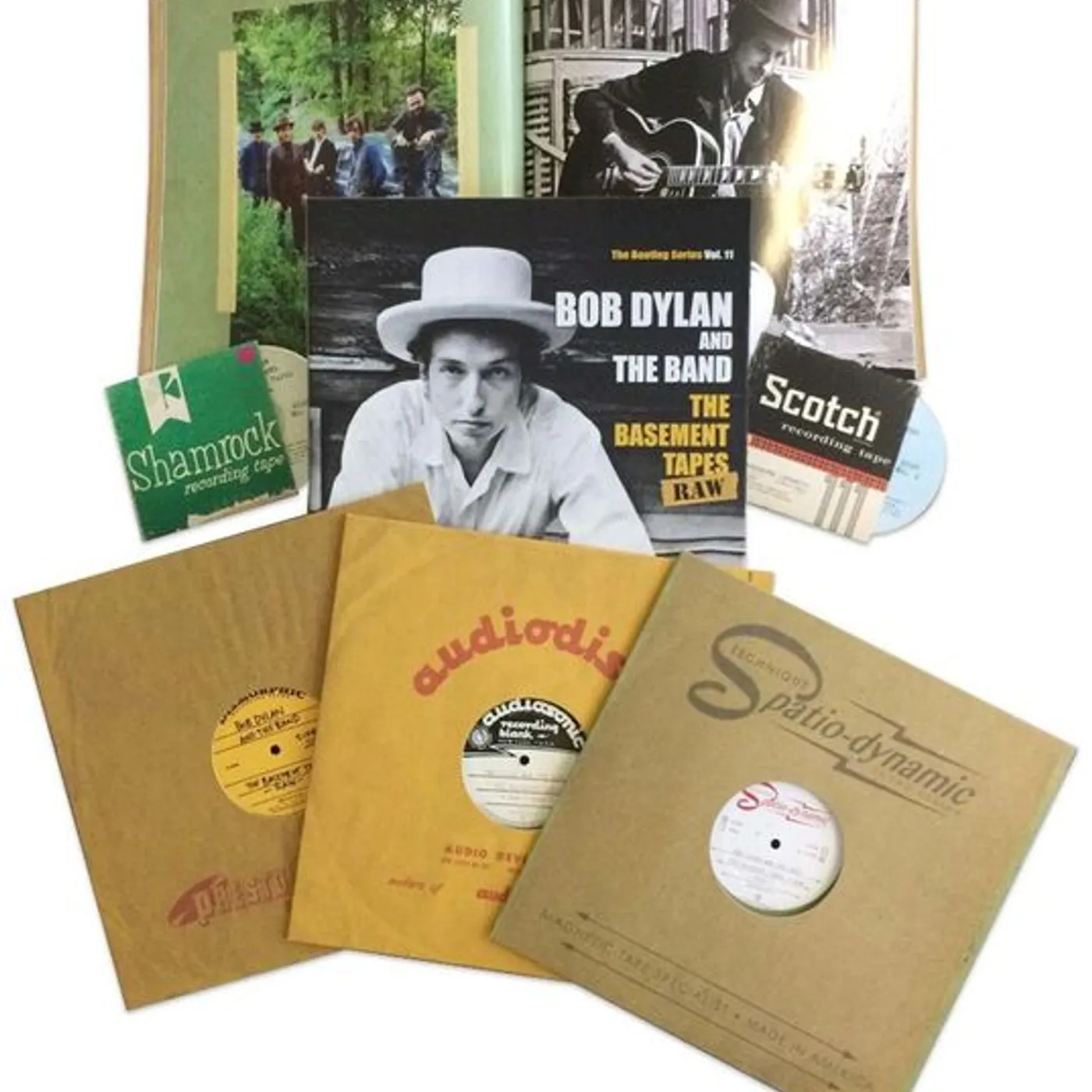 Bob Dylan & The Band - The Basement Tapes Raw: The Bootleg Series Vol. 11