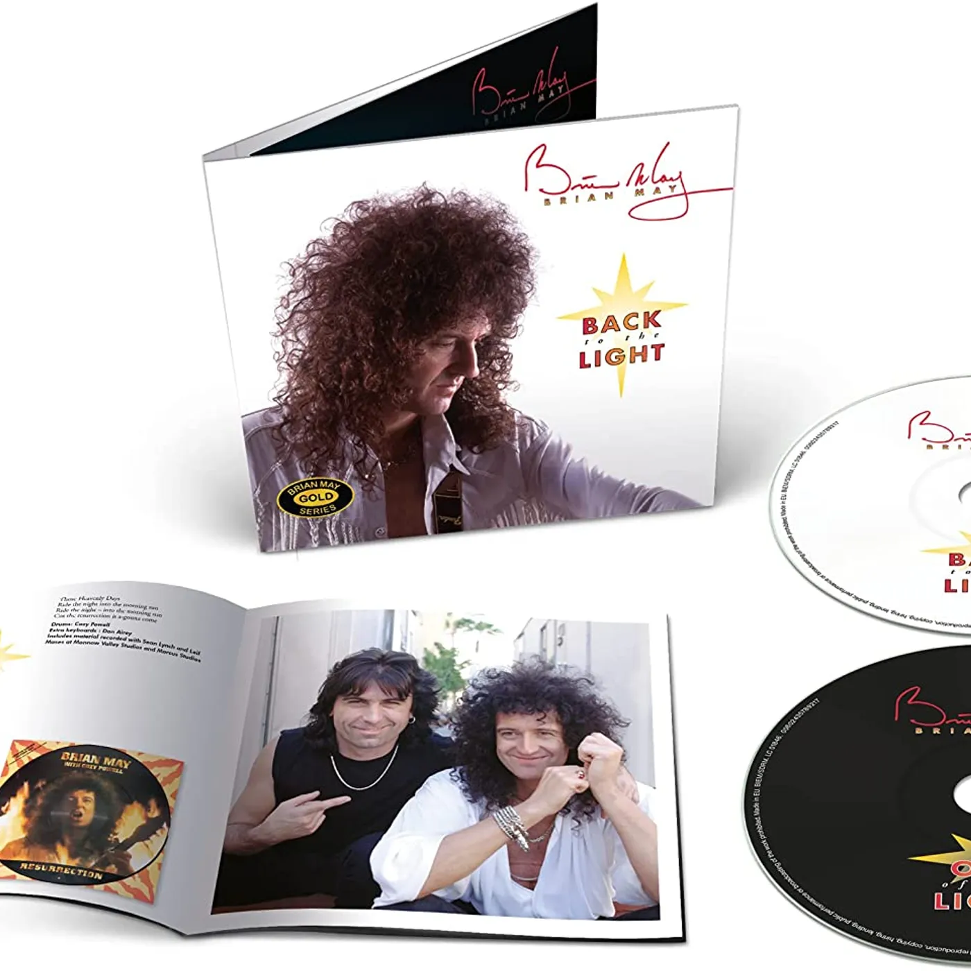 Brian May - Back To the Light