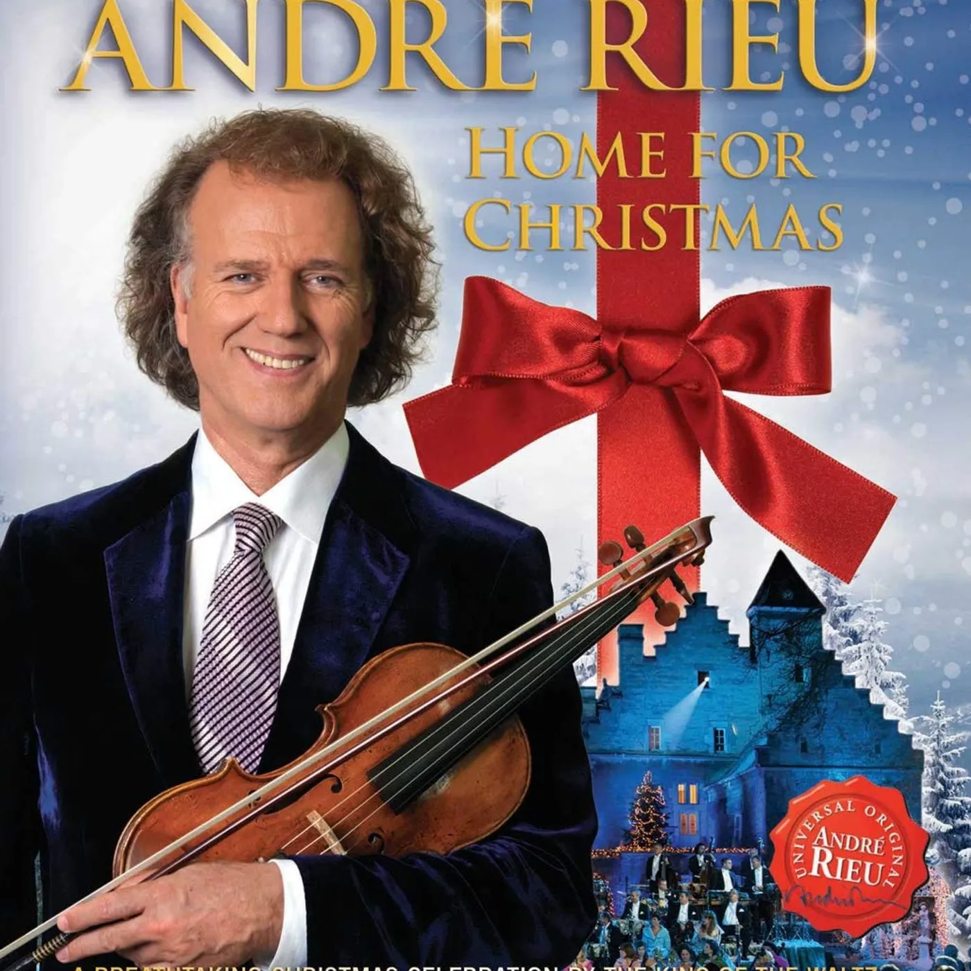 Andre Rieu André Rieu & His Johann Strauss Orchestra – Home For Christmas