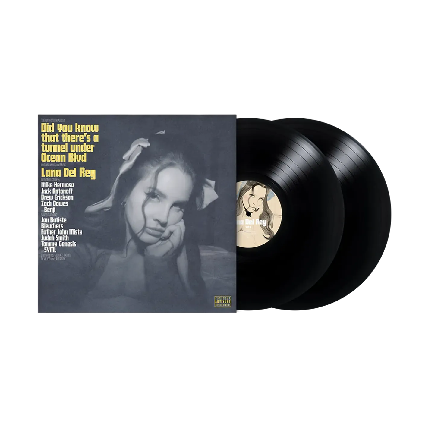 Lana Del Rey - Did You Know That There's A Tunnel Under Ocean Blvd.