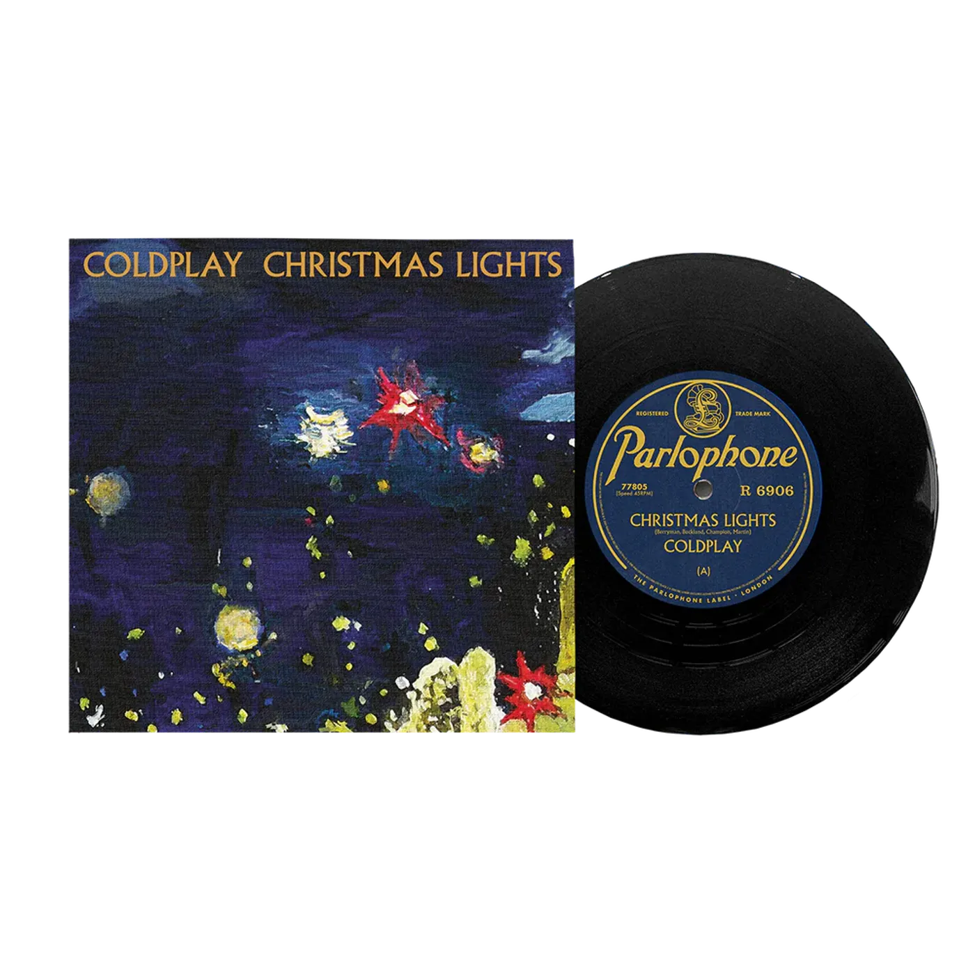 Coldplay - Christmas Lights