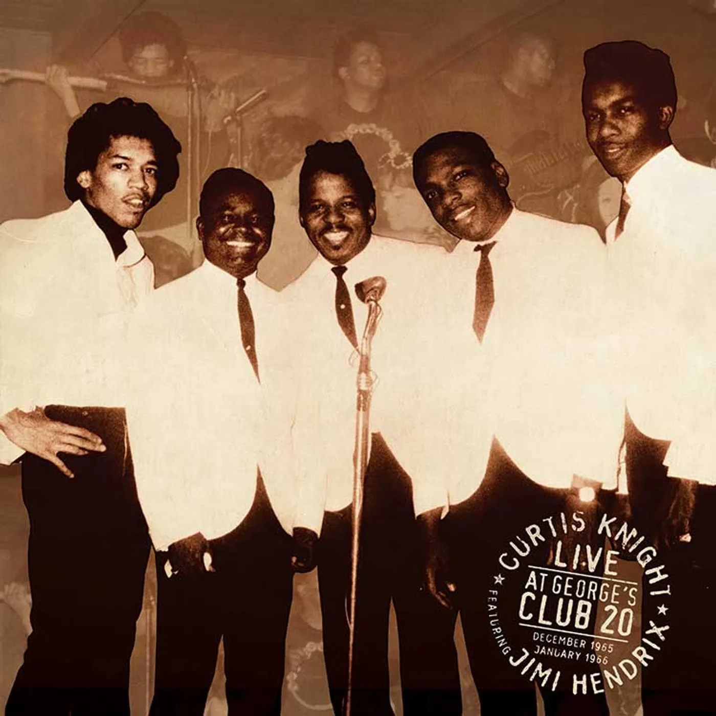 Curtis Knight with Jimi Hendrix Curtis Knight / Jimi Hendrix - Live at George's Club 20