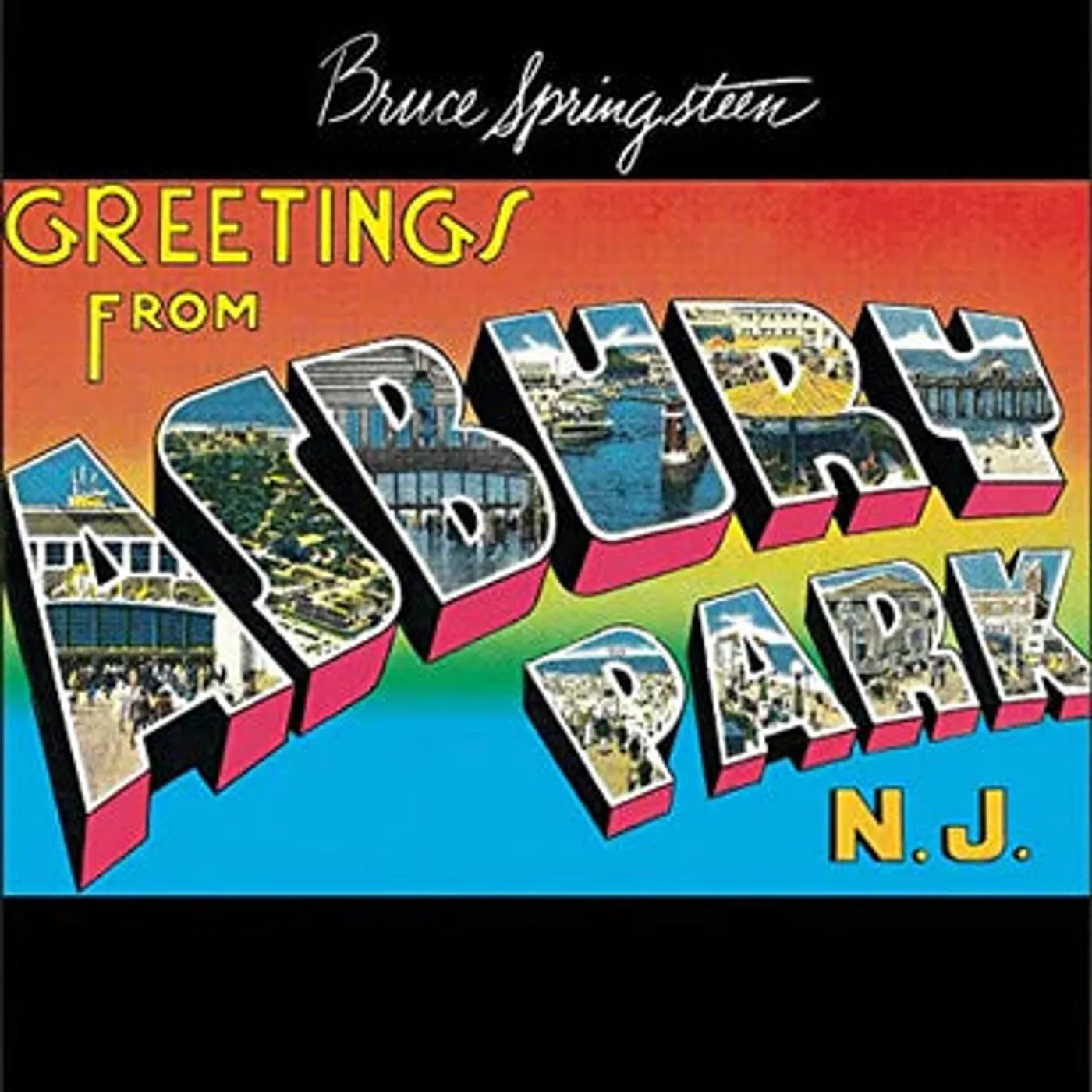 Bruce Springsteen - Greeting From Asbury Park
