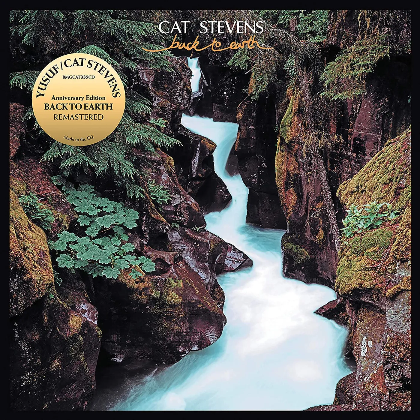 Yusuf / Cat Stevens - Back To Earth