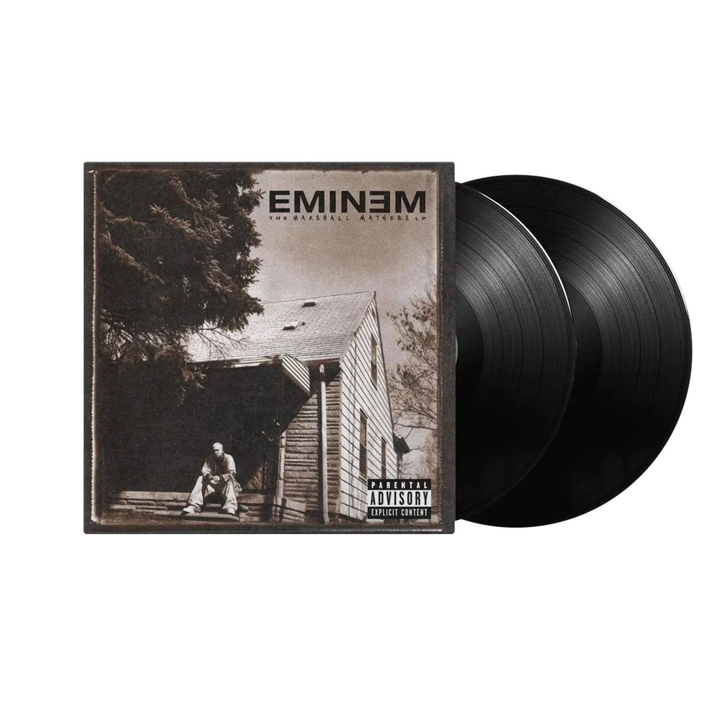 Eminem Fortnite Radio Vinyl (Blue and Red LP)