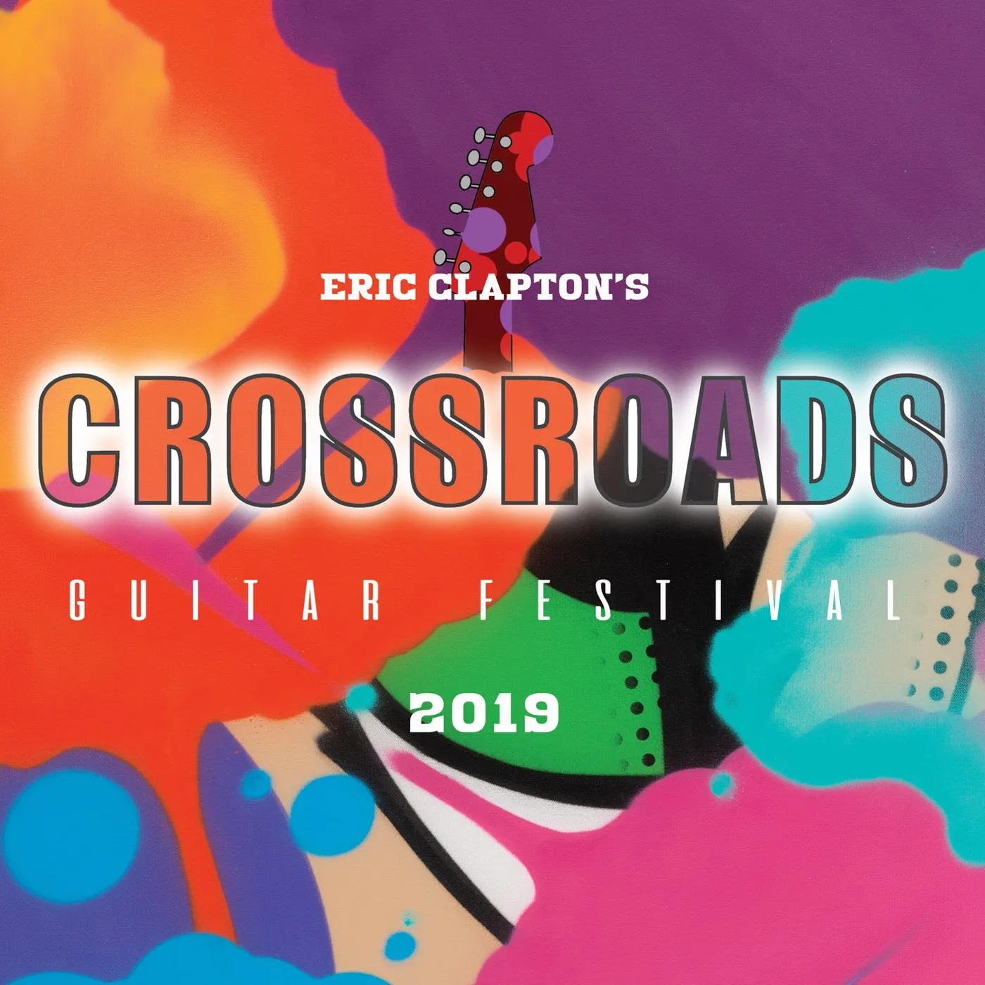 Eric Clapton – Eric Clapton's Crossroads Guitar Festival 2019