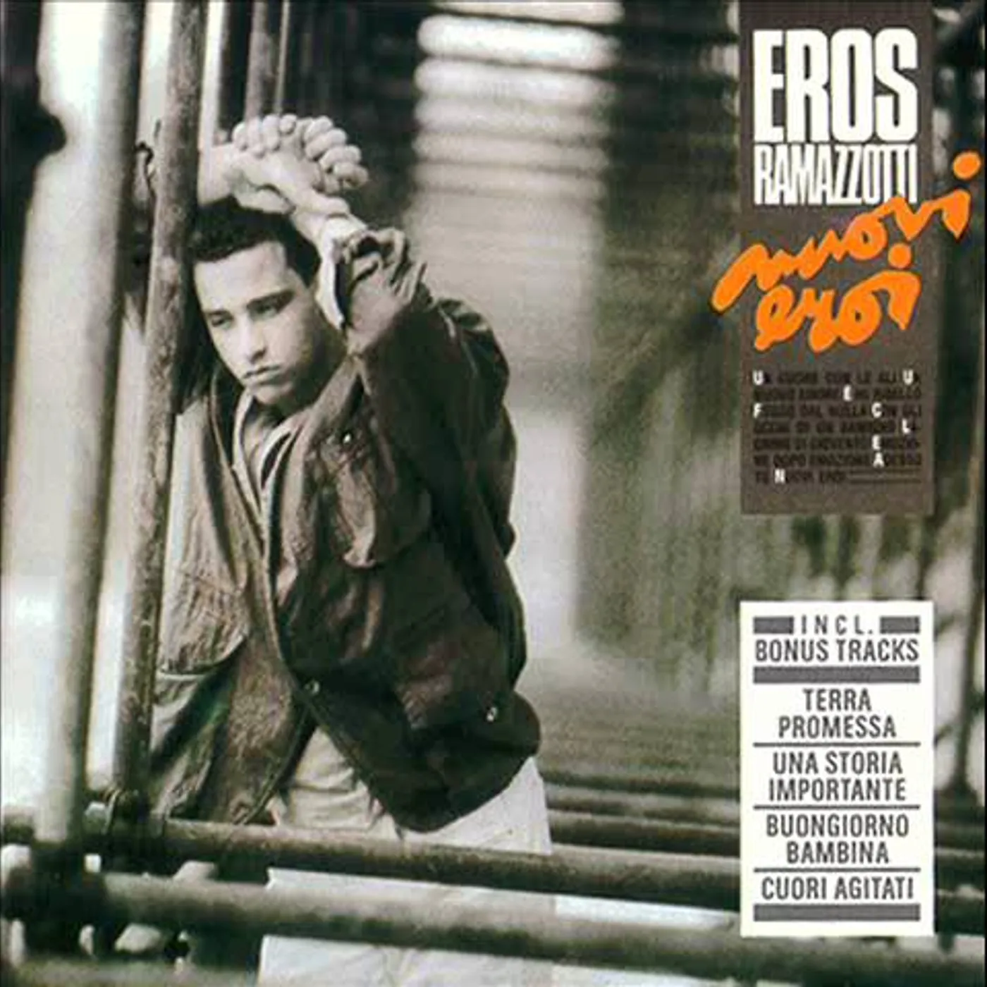 Eros Ramazotti Eros Ramazzotti - Nuovi Eroi