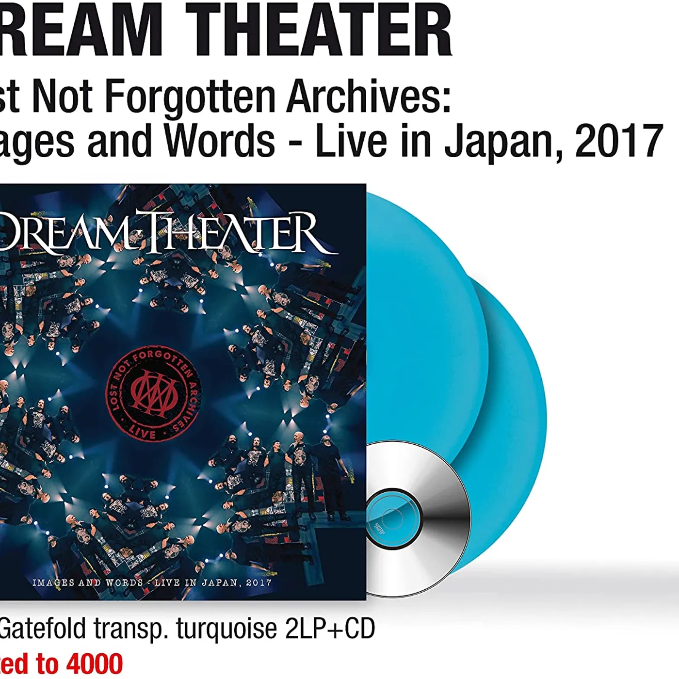 Dream Theater - Lost Not Forgotten Lost Not Forgotten: Images And Words - Live In Japan, 2017