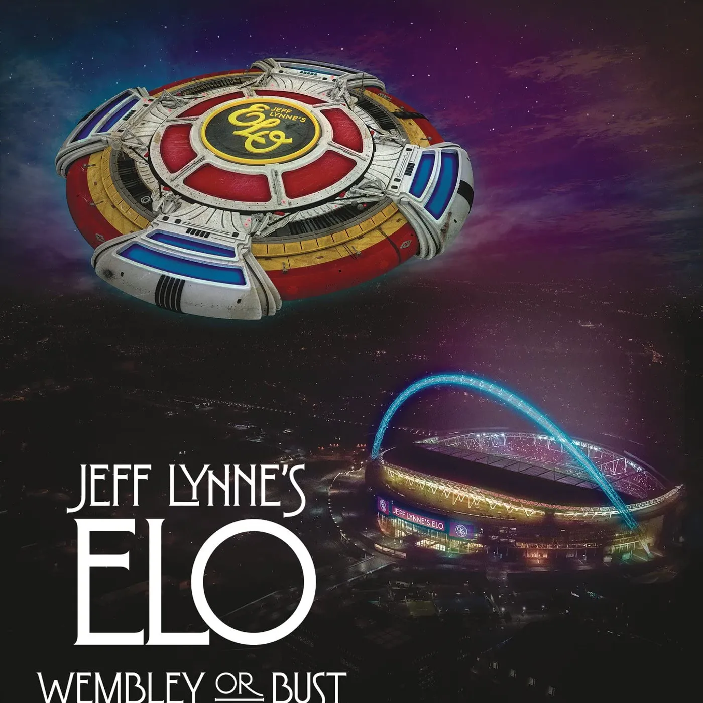 ELO (Electric Light Orchestra) – Wembley Or Bust