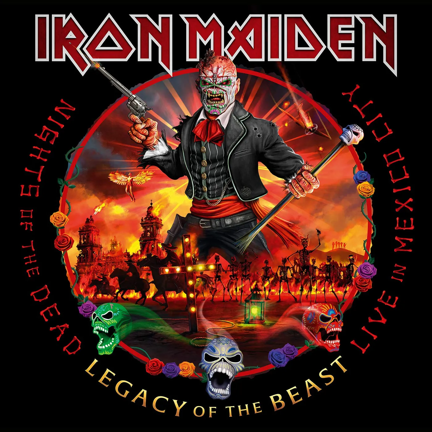 Iron Maiden - Nights of the Dead: Live