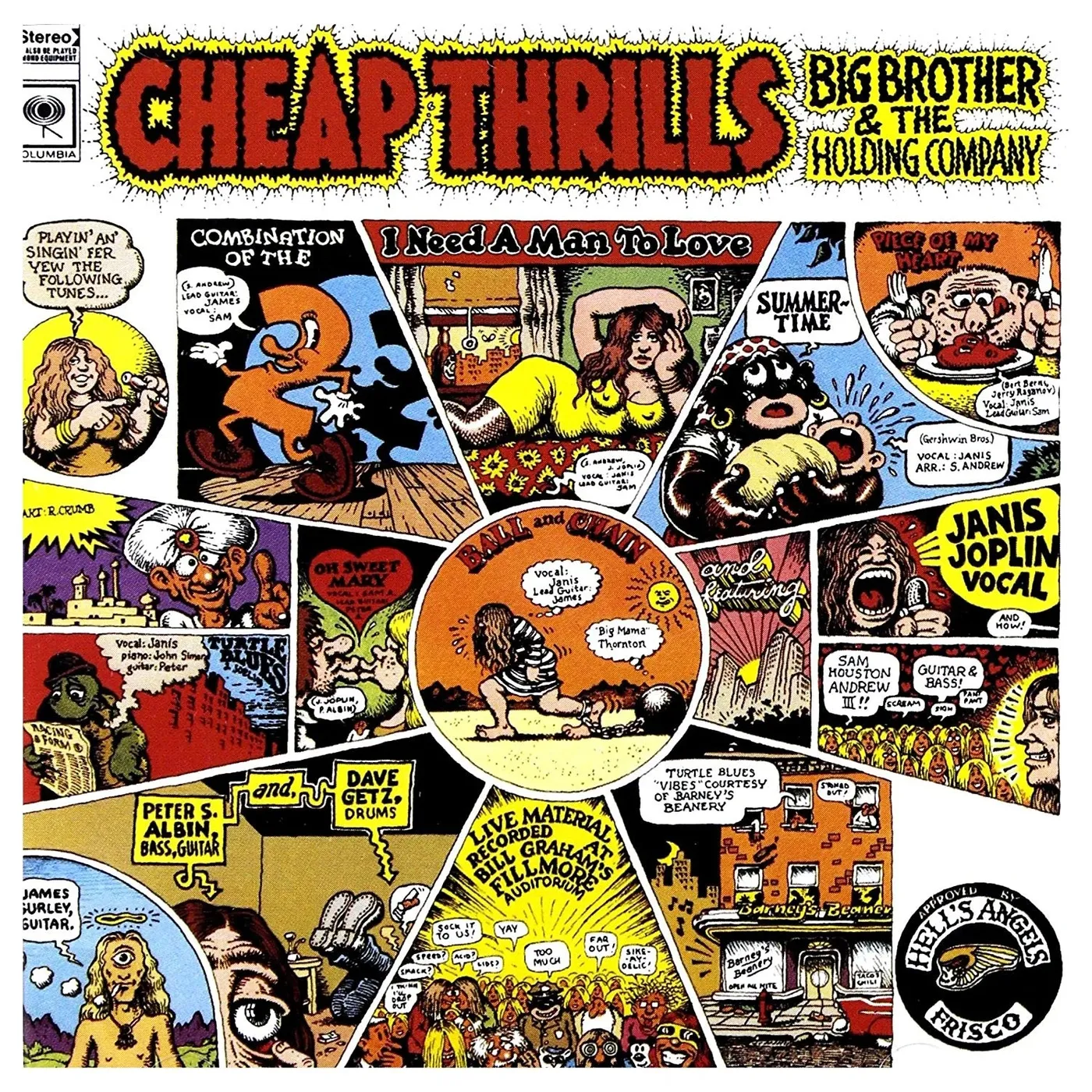 Janis Joplin, Big Brother & The Holding - Cheap Thrills