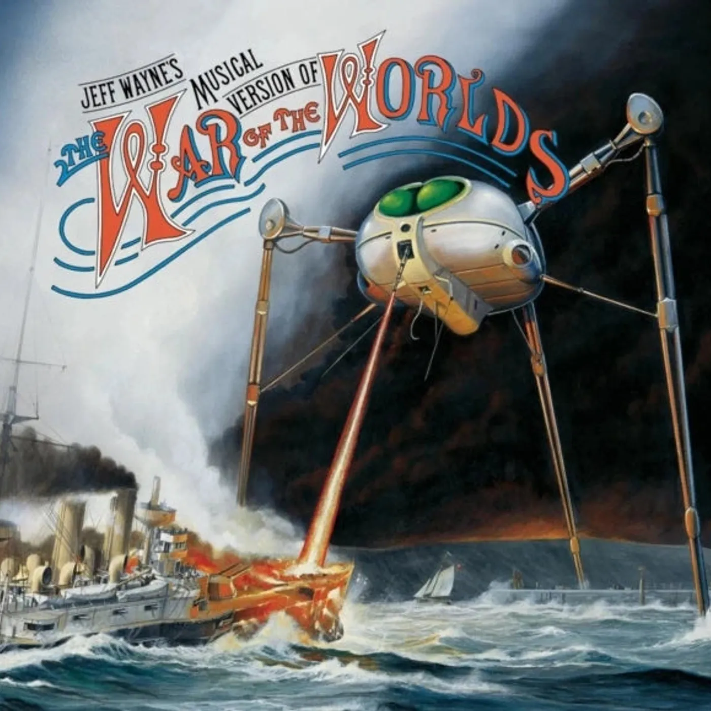  Jeff Wayne - War Of The Worlds
