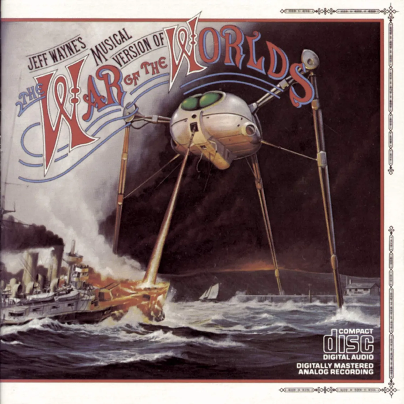 Jeff Wayne - Jeff Wayne's Musical Version Of The War Of The Worlds