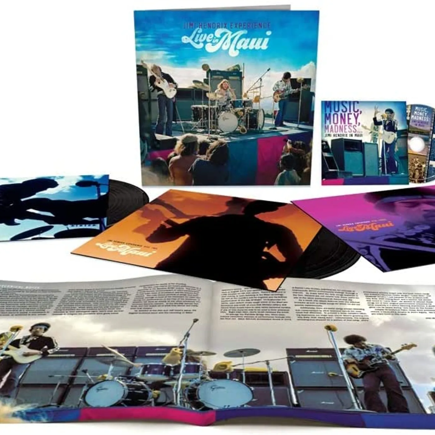 Jimi Hendrix - Live In Maui 3LP+Blu-ray