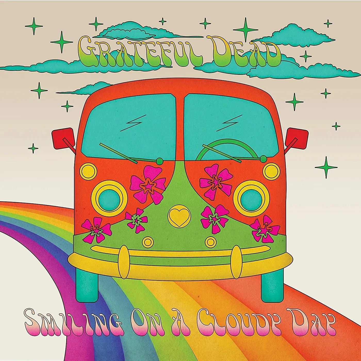 Grateful Dead - Smiling On A Cloudy Day