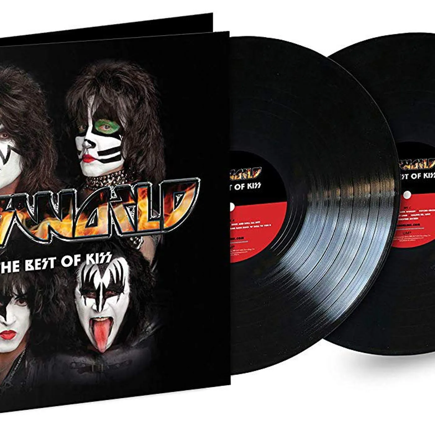 Kiss - Kissworld: Best Of Kiss