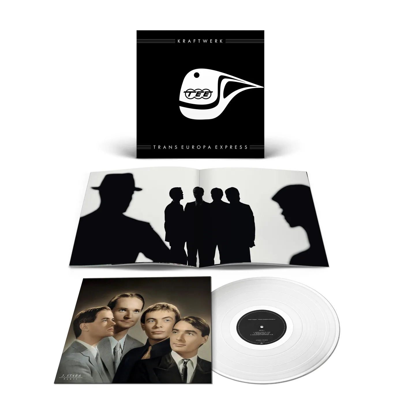 Kraftwerk - Trans-Europa Express