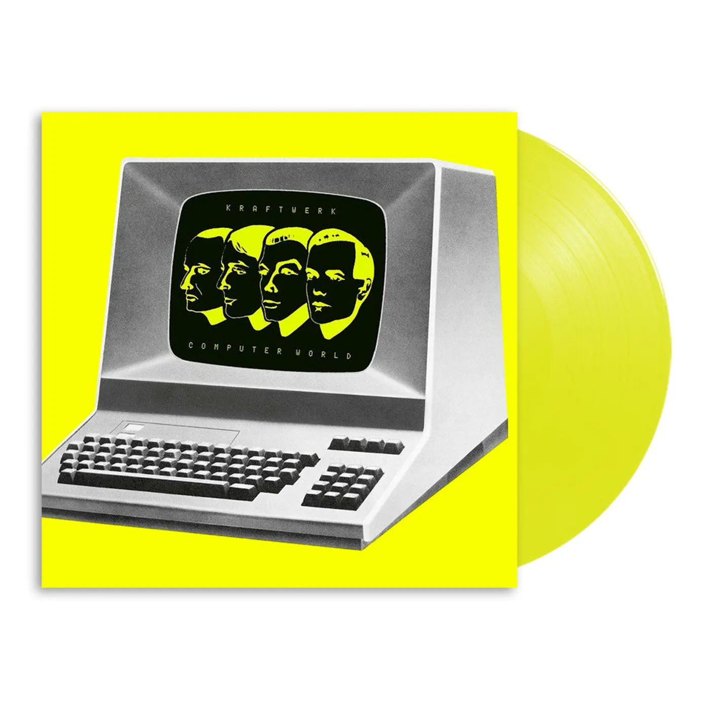 Kraftwerk - Computer World (English Version)