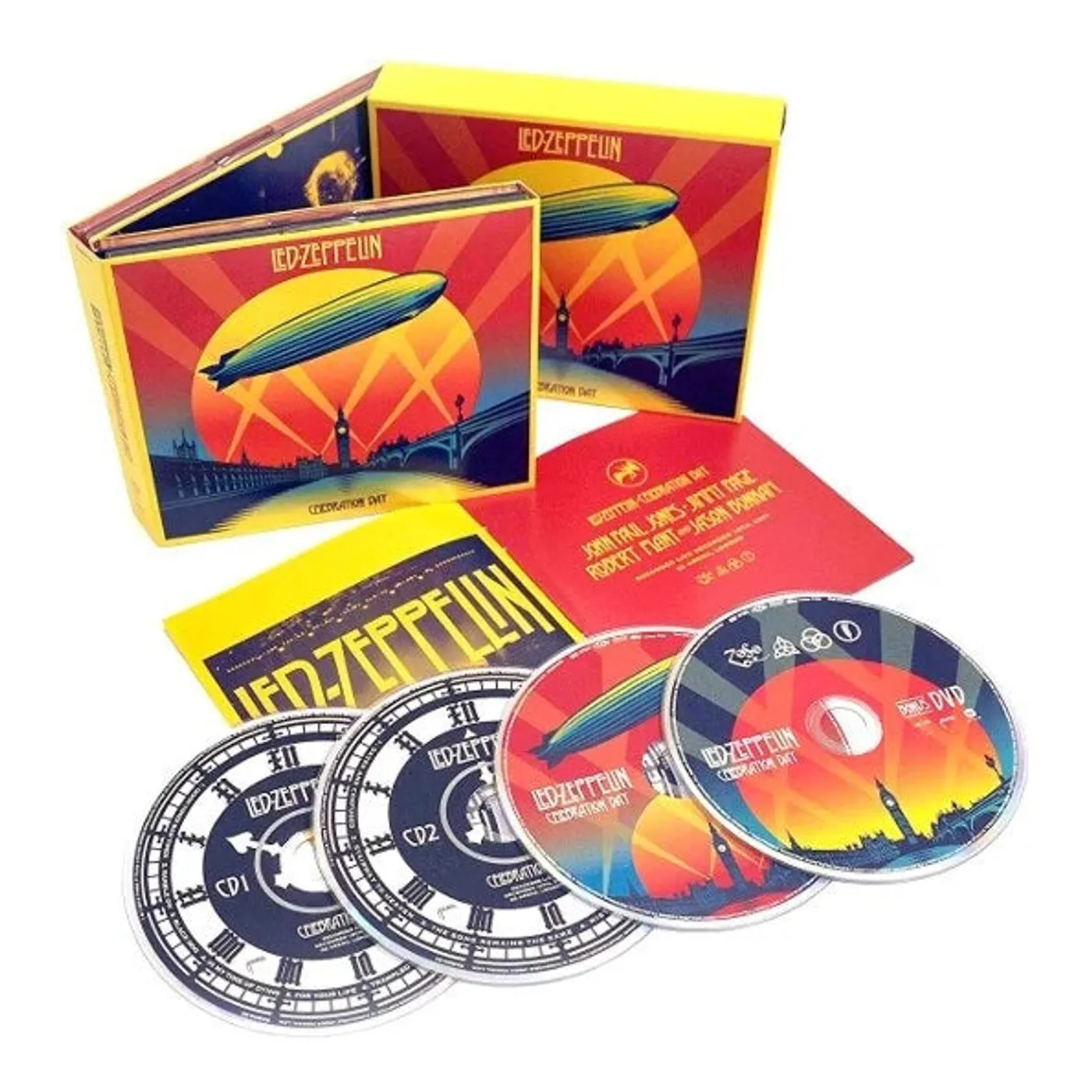 Led Zeppelin - Celebration Day