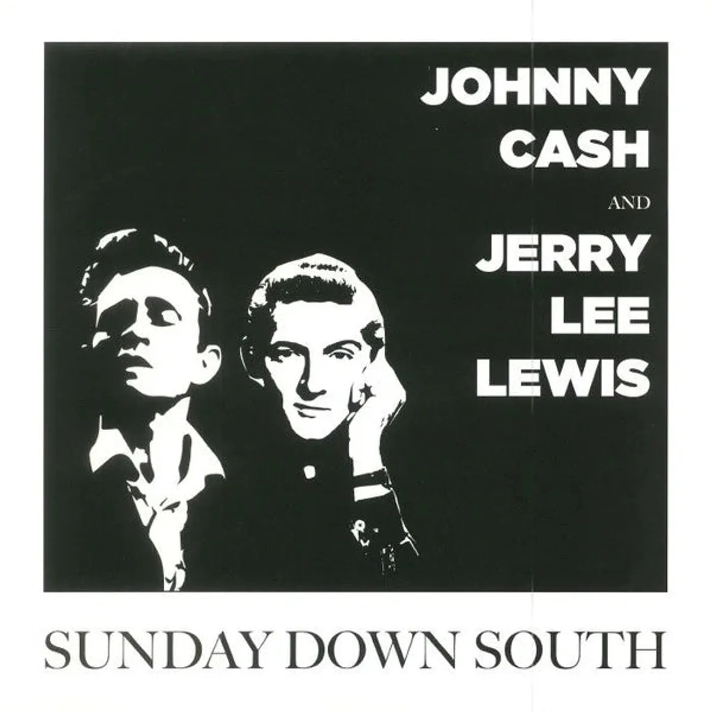 Johnny Cash & Jerry Lee Lewis - Sunday Down South (Vinyl)