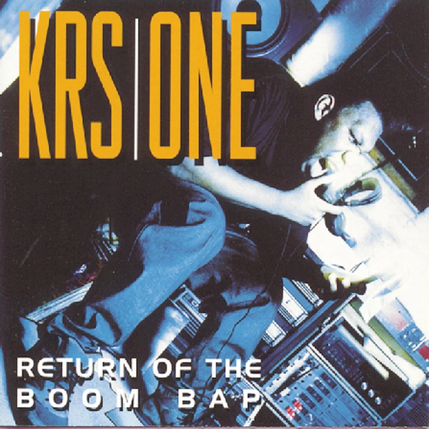 KRS-One - Return of the Boom