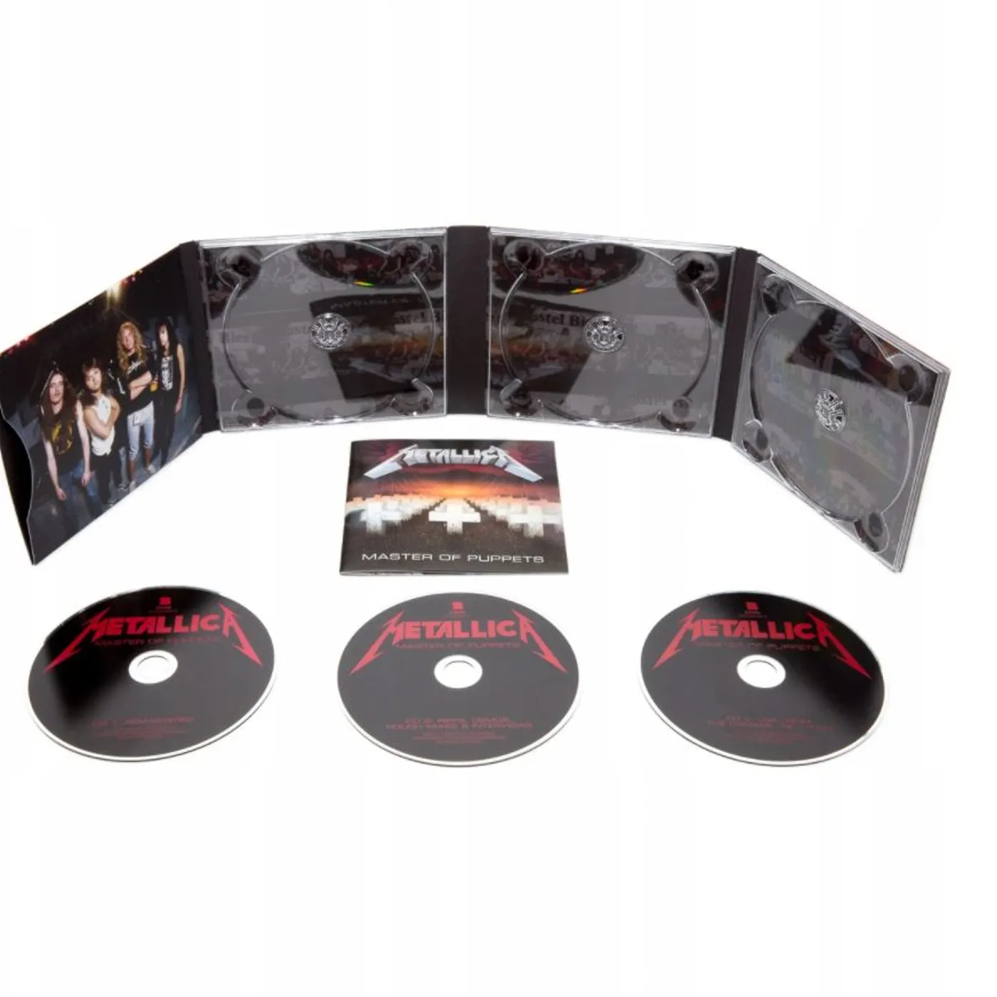 Metallica - Master of Puppets (Extended version)