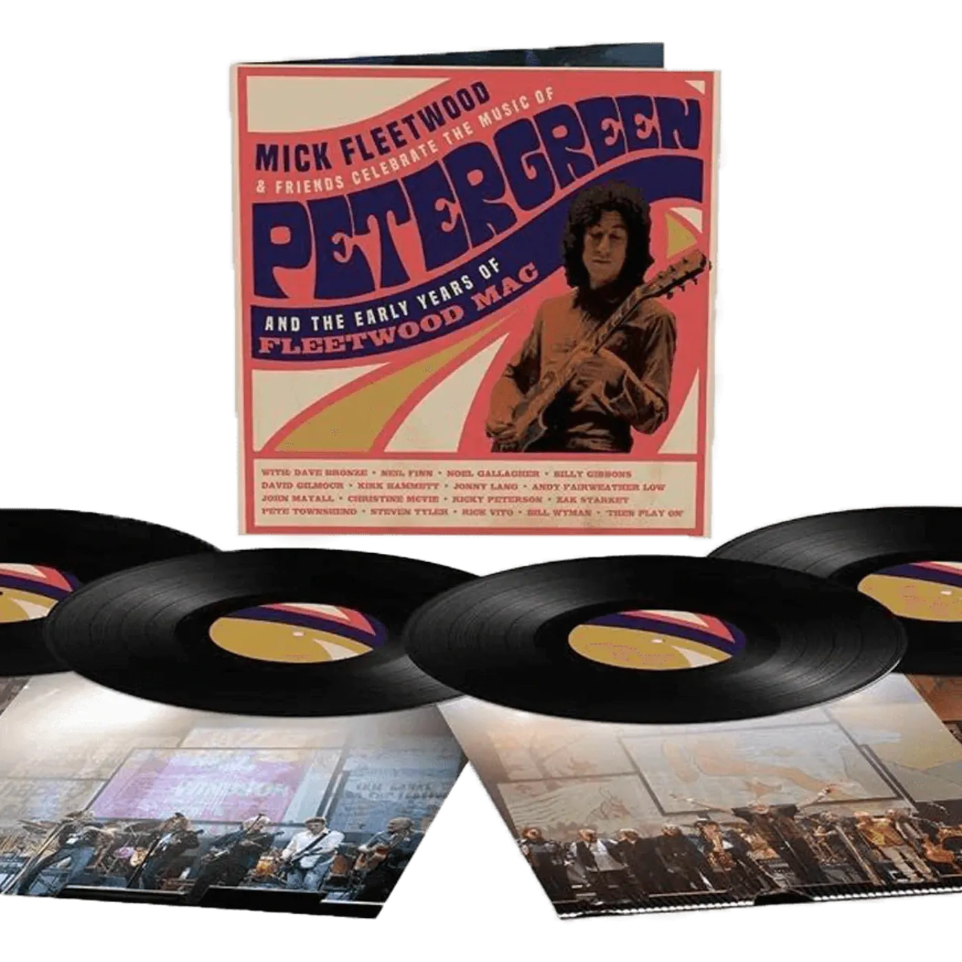 Mick Fleetwood & Friends – Celebrate The Music Of Peter Green And The Early Years Of Fleetwood Mac