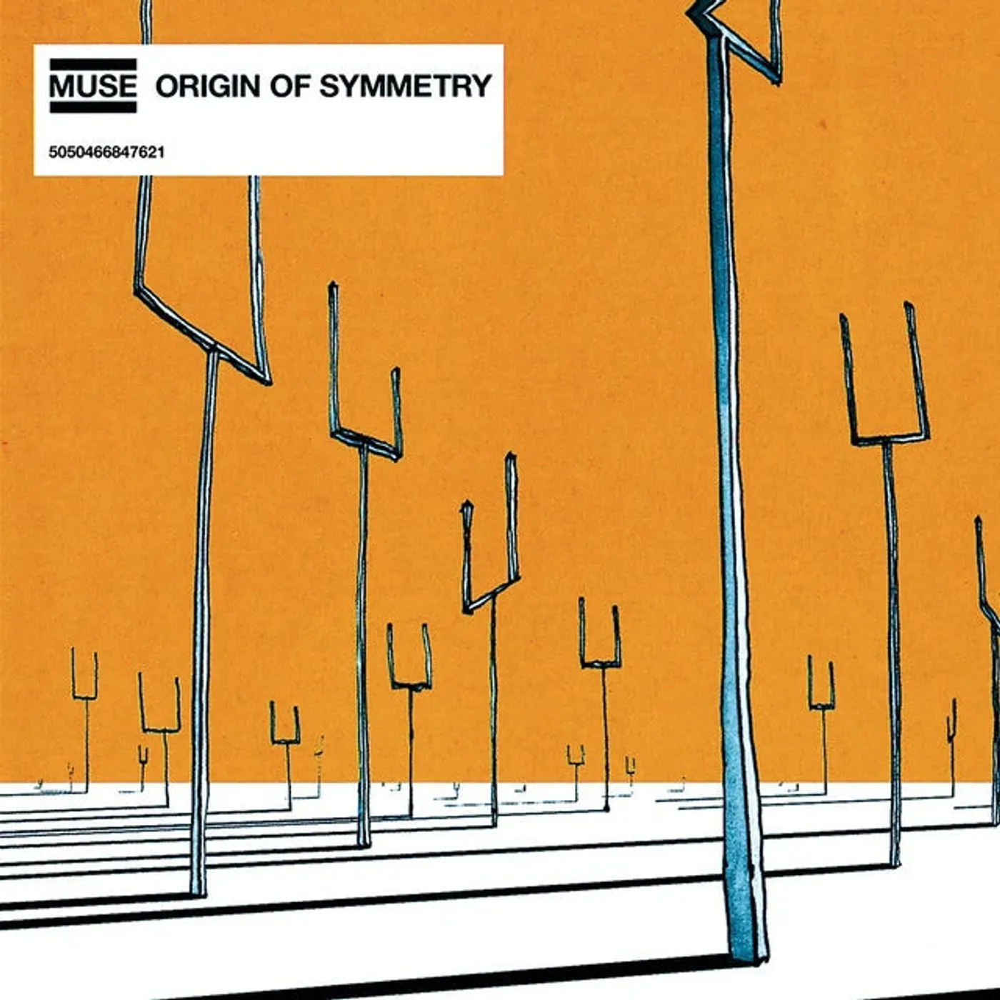 Muse - Origin Of Symmetry (Vinyl)