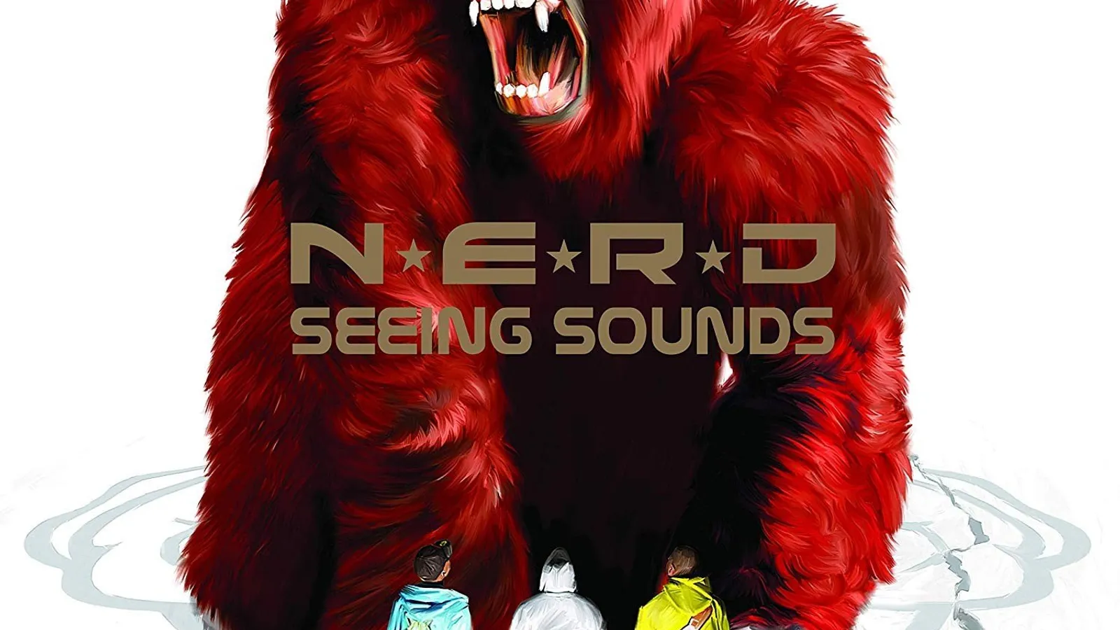 【サイン】N.E.R.D「Seeing Sounds」 Seeing Sounds - Album by N.E.R.D | Spotify
