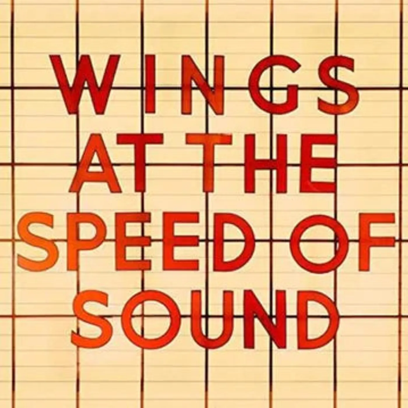 Paul McCartney - At The Speed Of Sound