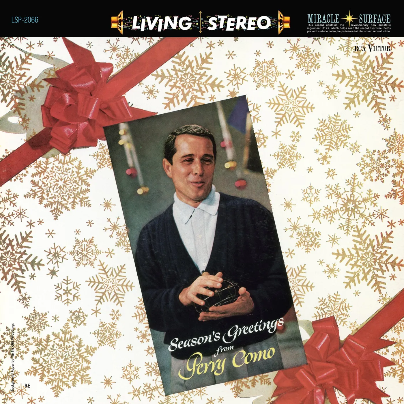 Perry Como - Christmas Greetings From Perry Como