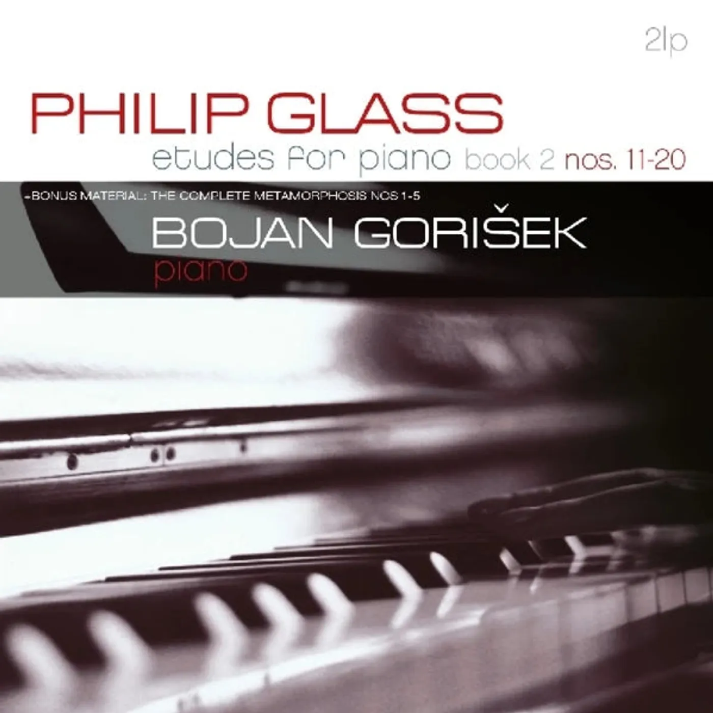 Philip Glass - Etudes For Piano