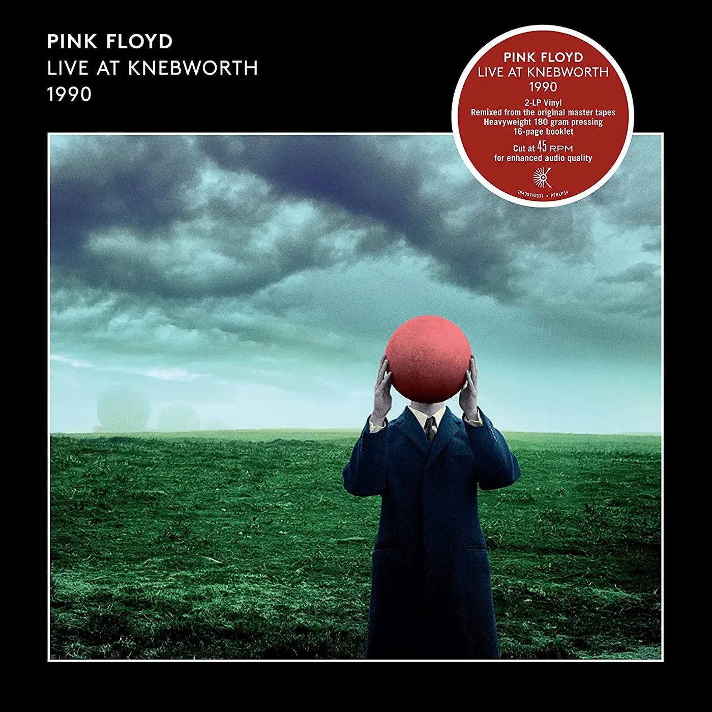 Pink Floyd - Live At Knebworth 1990