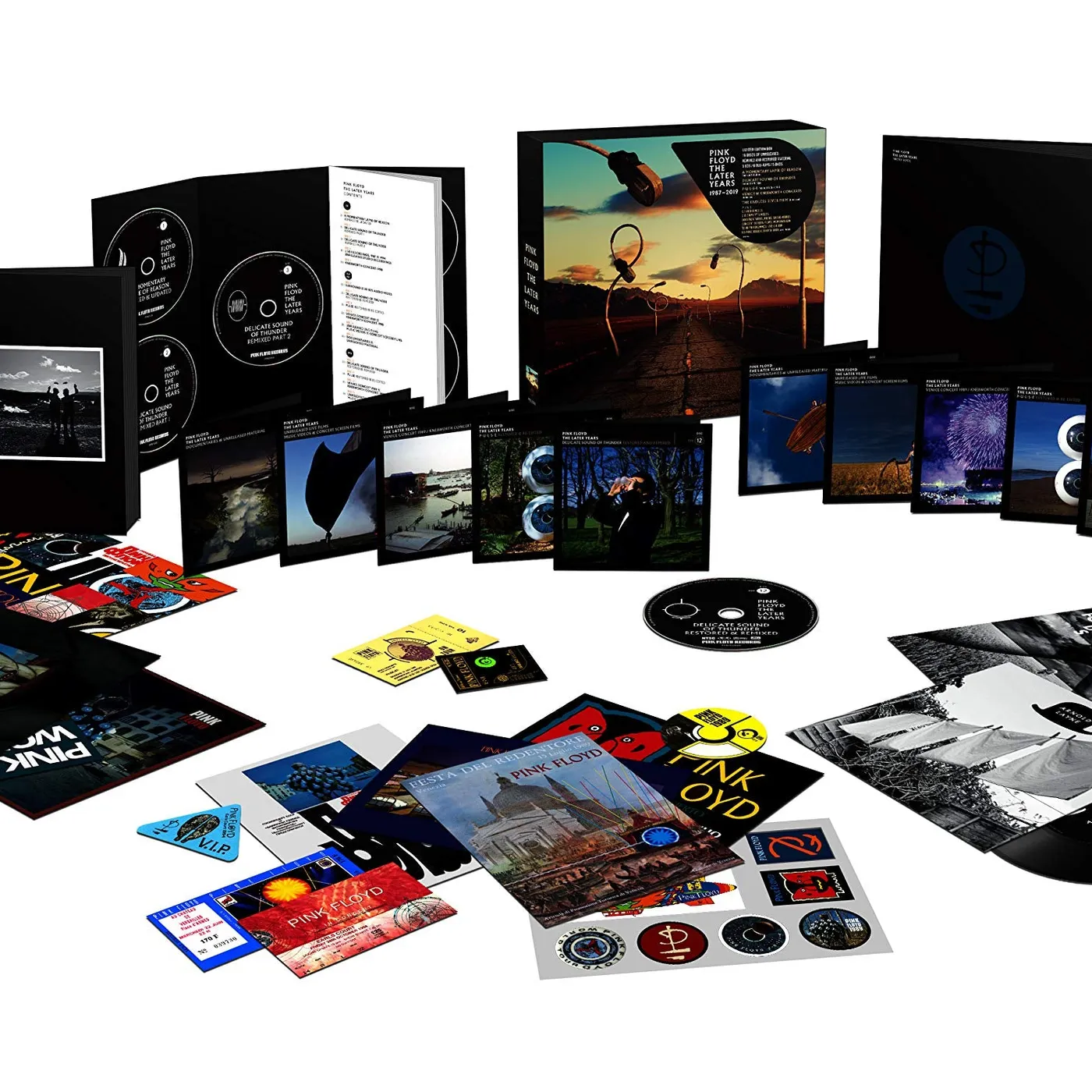 Pink Floyd - The Later Years 1987–2019