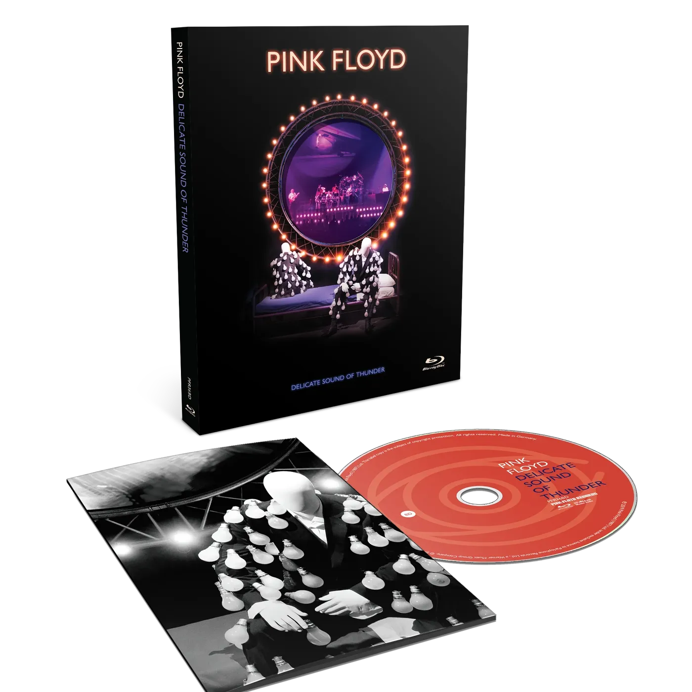 Pink Floyd - Delicate Sound Of Thunder Blu-Ray