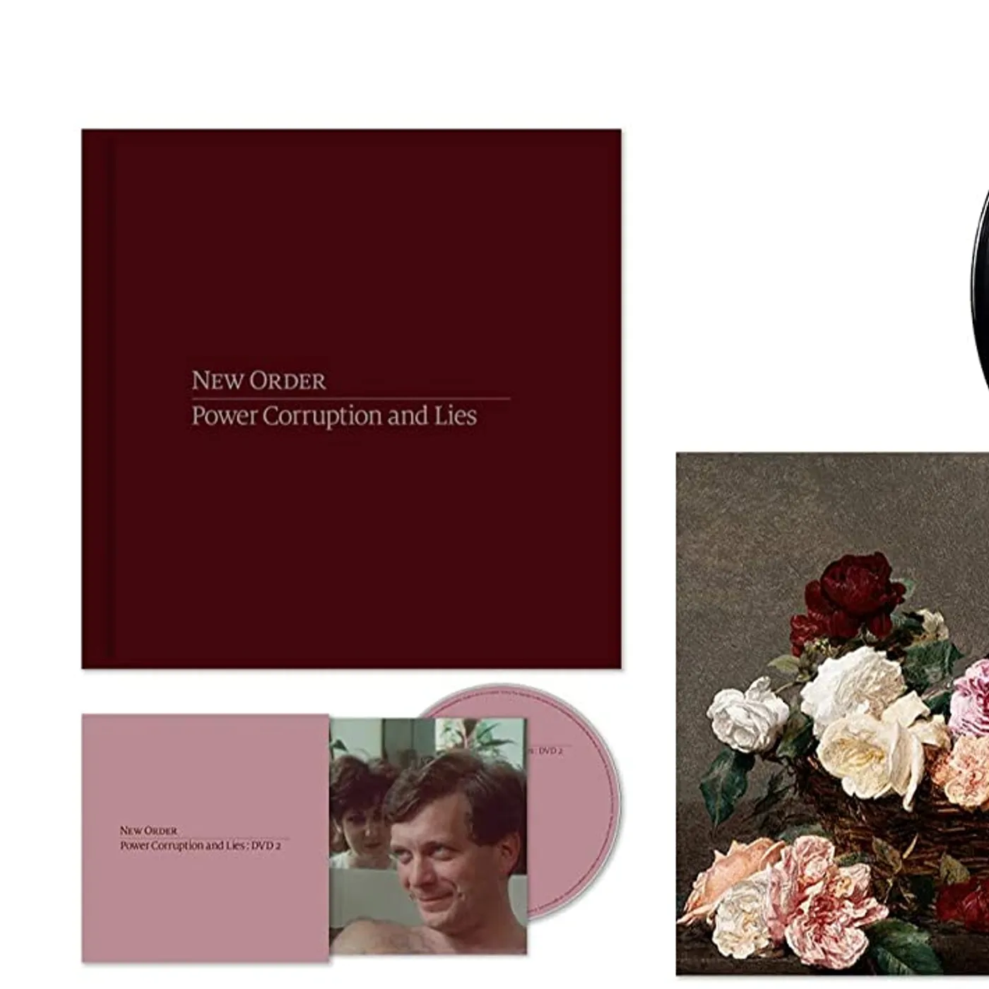 New Order - Power Curruption and Lies Vinyl+2CD+2DVD