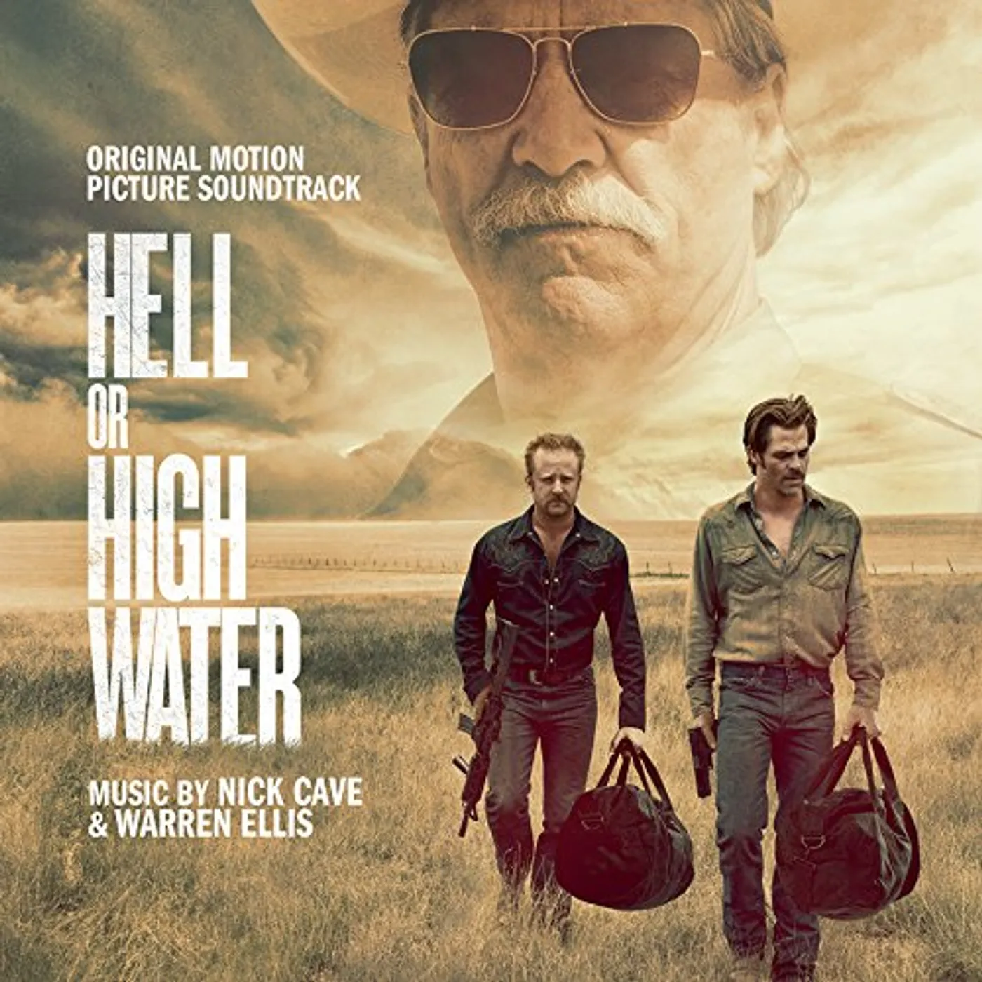 Nick Cave & The Bad Seeds & Warren Ellis - Hell or High Water (Official Soundtrack)