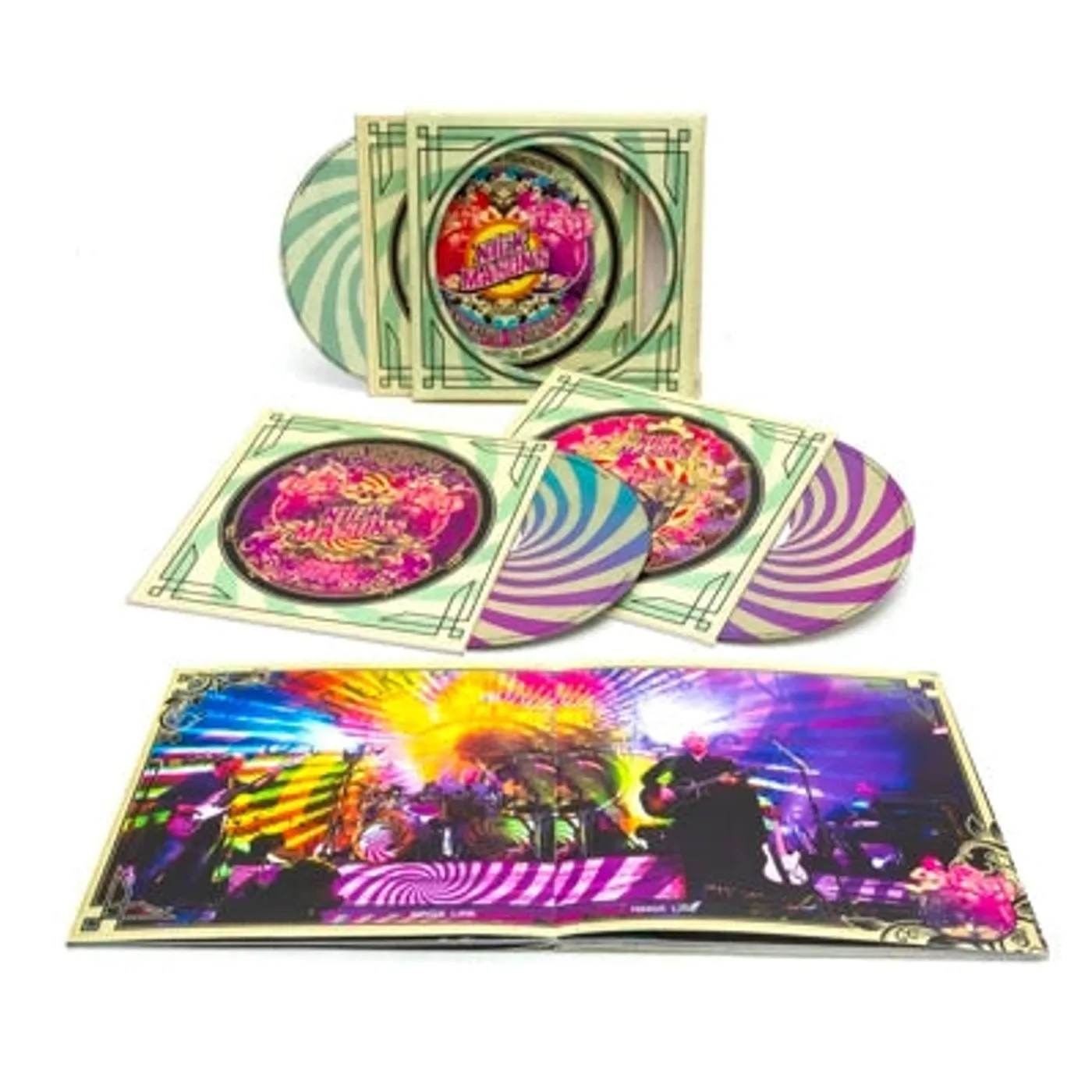 Nick Mason's Saucerful of Secrets - Live At The Roundhouse