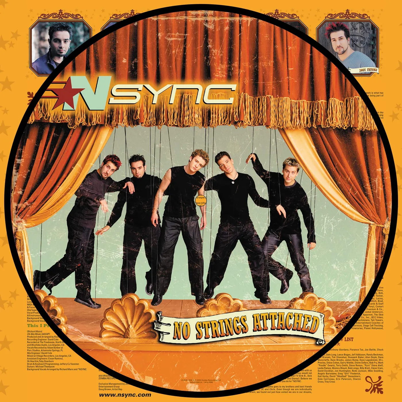 *NSYNC - No Strings Attached