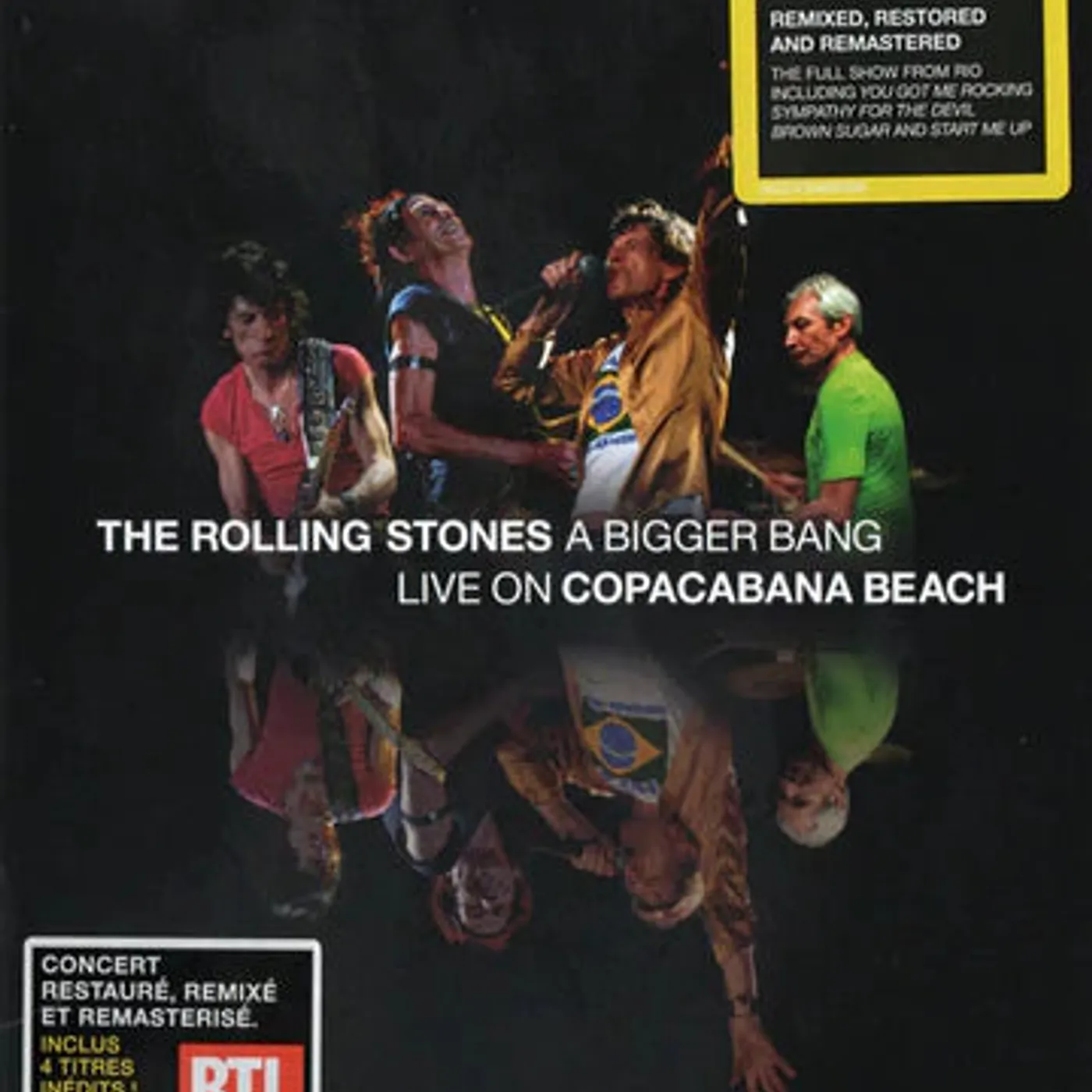 The Rolling Stones- A Bigger Bang; Live In Rio
