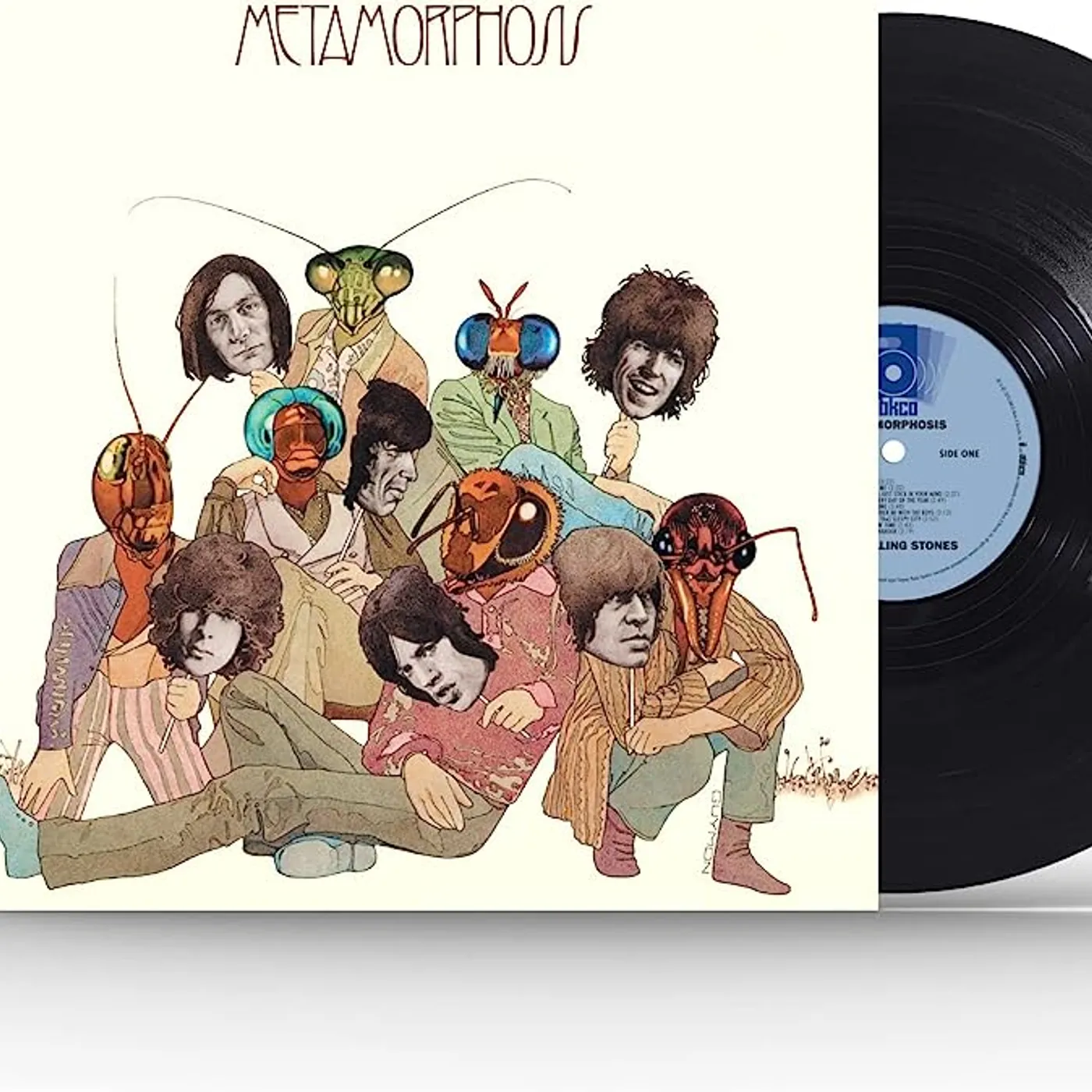 The Rolling Stones- Metamorphosis