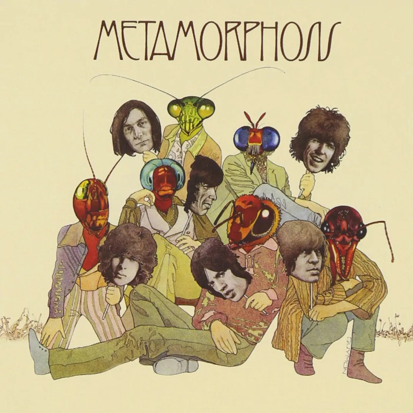 The Rolling Stones- Metamorphosis