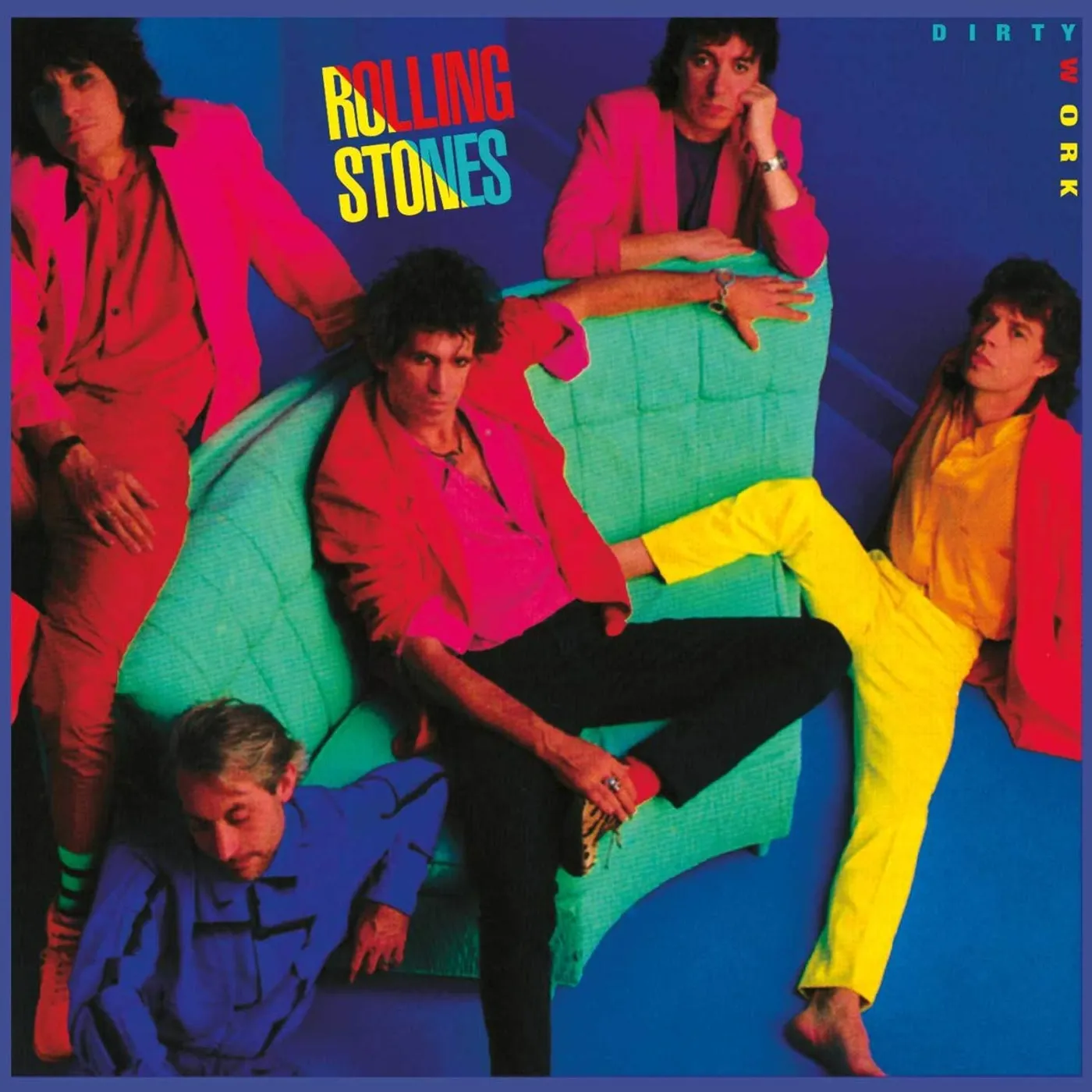 The Rolling Stones- Dirty Work