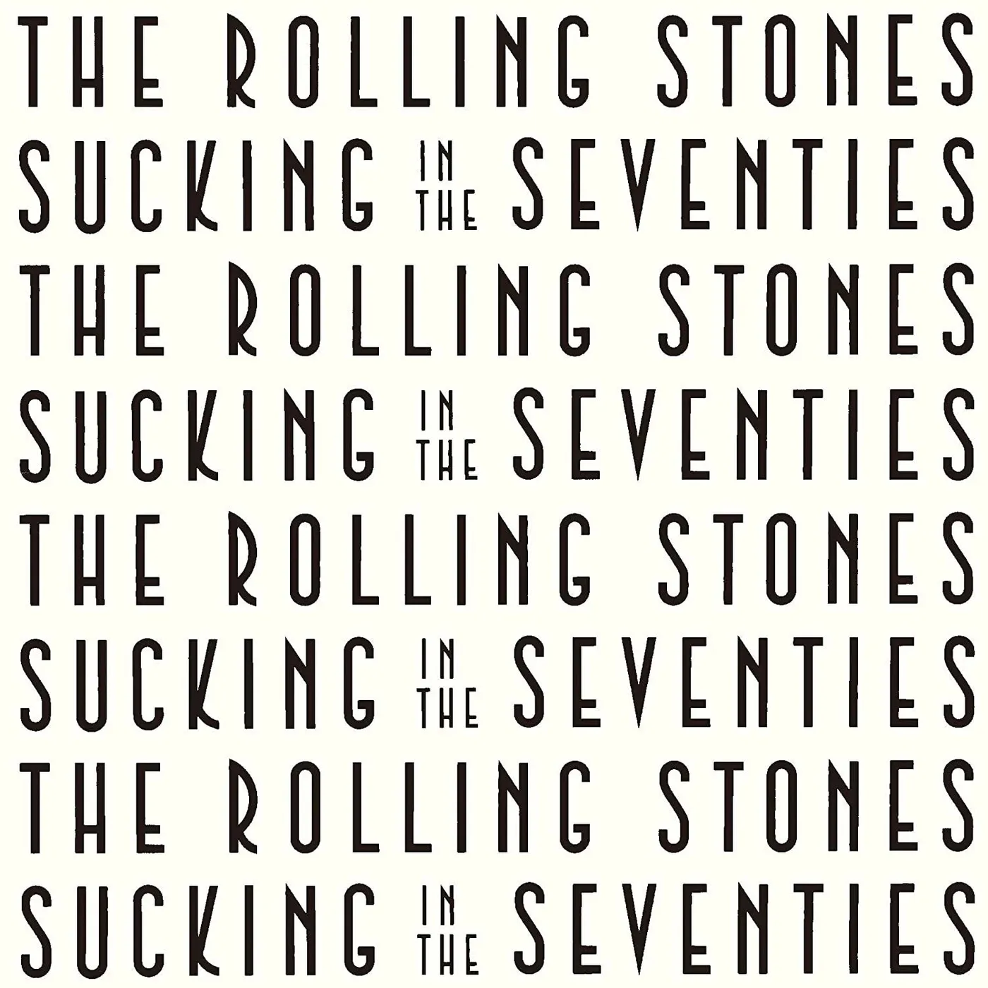 The Rolling Stones- Sucking In The Seventies