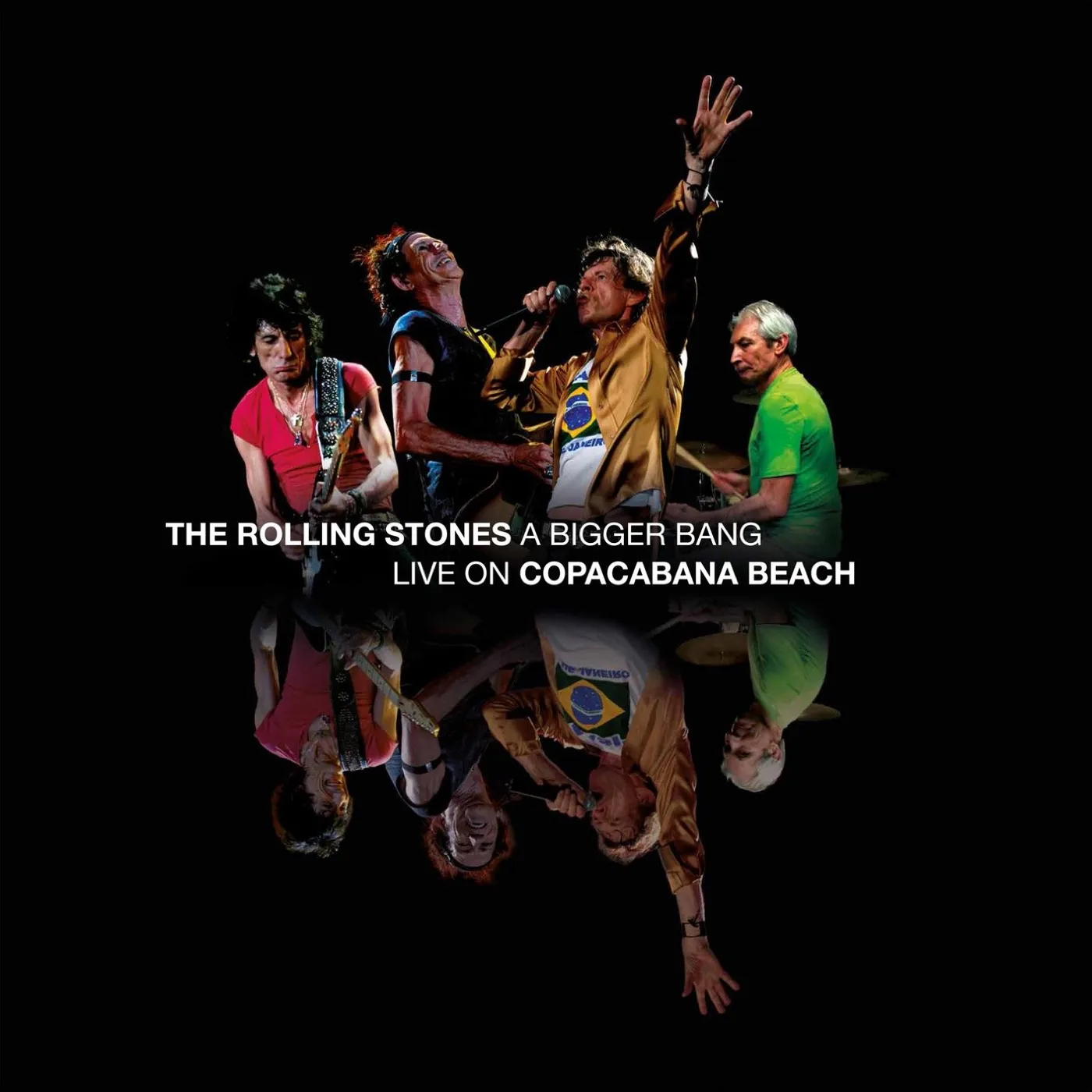 The Rolling Stones- A Bigger Bang: Live In Rio