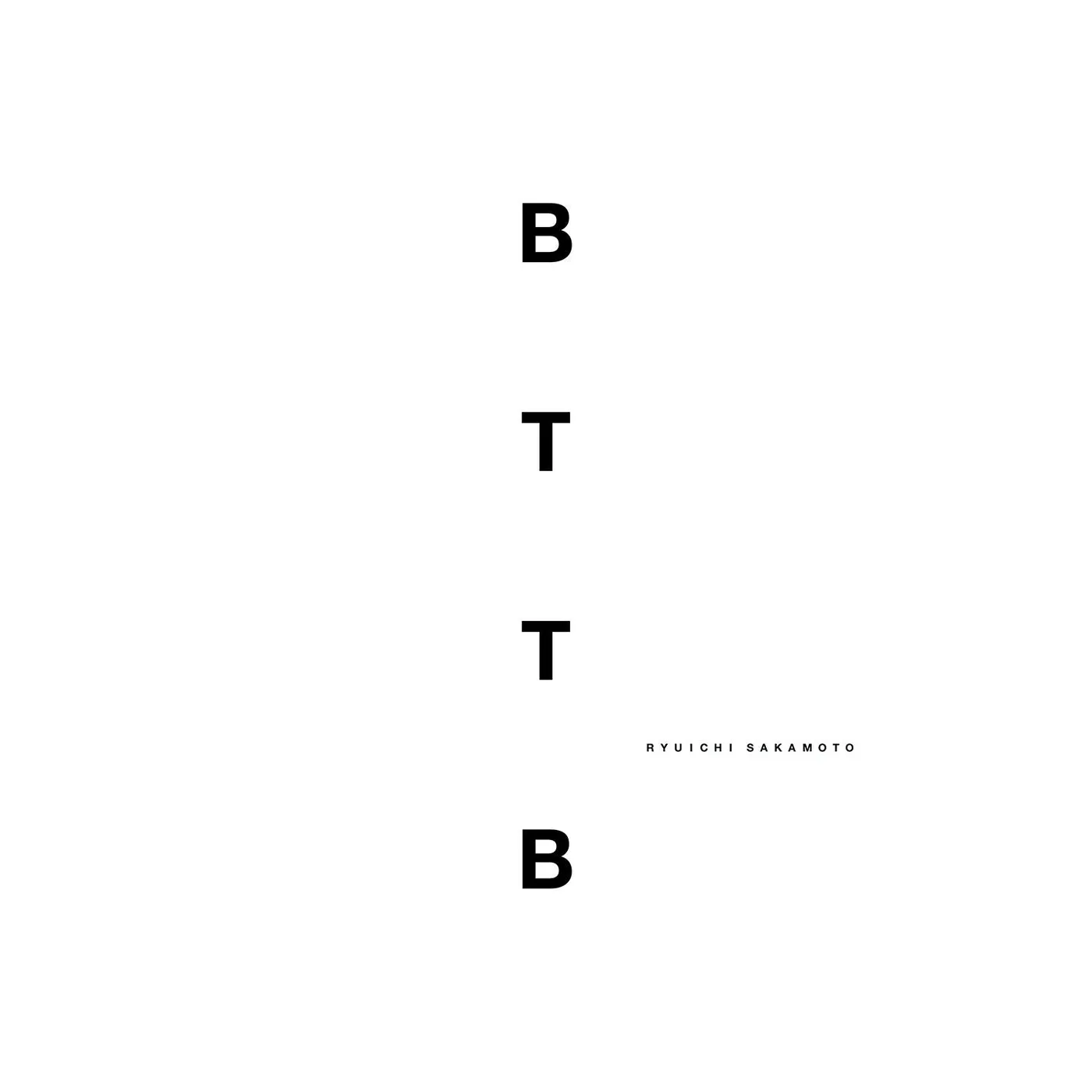 Ryuichi Sakamoto - BTTB