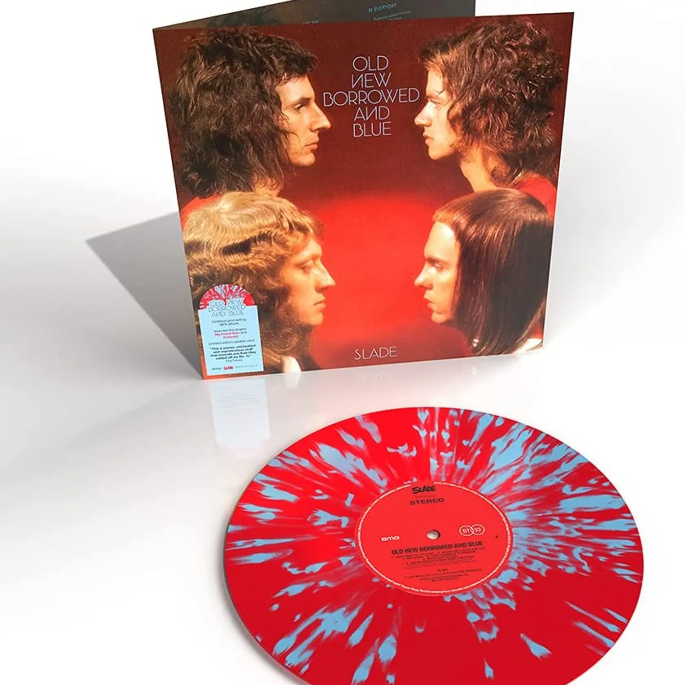 Slade - Old New Borrowed And Blue